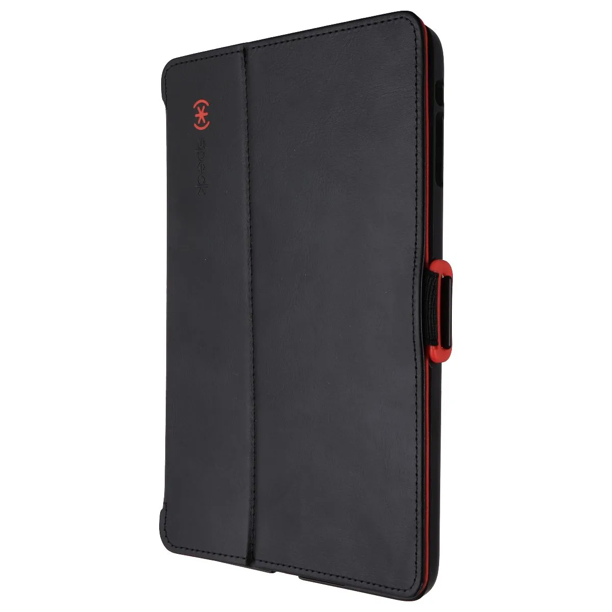 Speck FitFolio Series Leather Folio Case for Apple iPad Mini - Black/Poppy Red