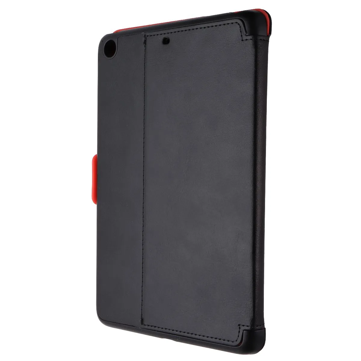 Speck FitFolio Series Leather Folio Case for Apple iPad Mini - Black/Poppy Red