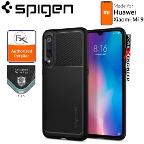 Spigen Rugged Armor for Xiaomi Mi 9 - Protection Case - Matte Black