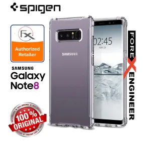 Spigen Rugged Crystal for Samsung Galaxy Note 8 - Crystal Clear