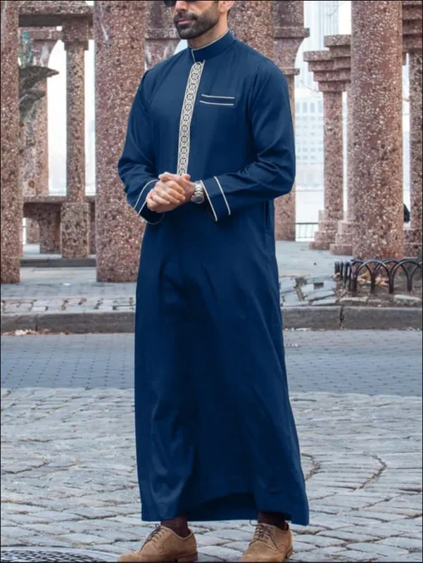 Stylish Middle Eastern Long-sleeved Ethnic Arab Clothing for Every Occasion