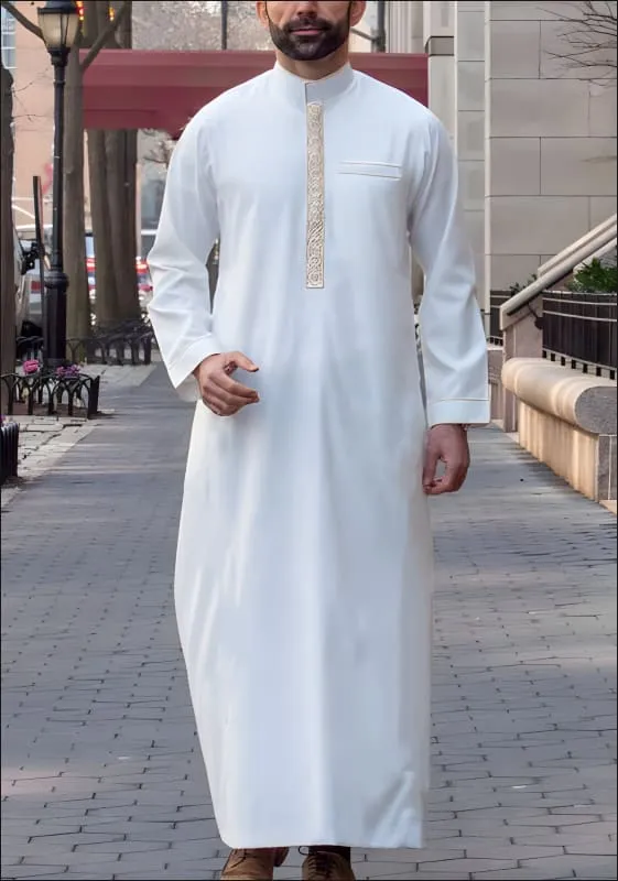 Stylish Middle Eastern Long-sleeved Ethnic Arab Clothing for Every Occasion