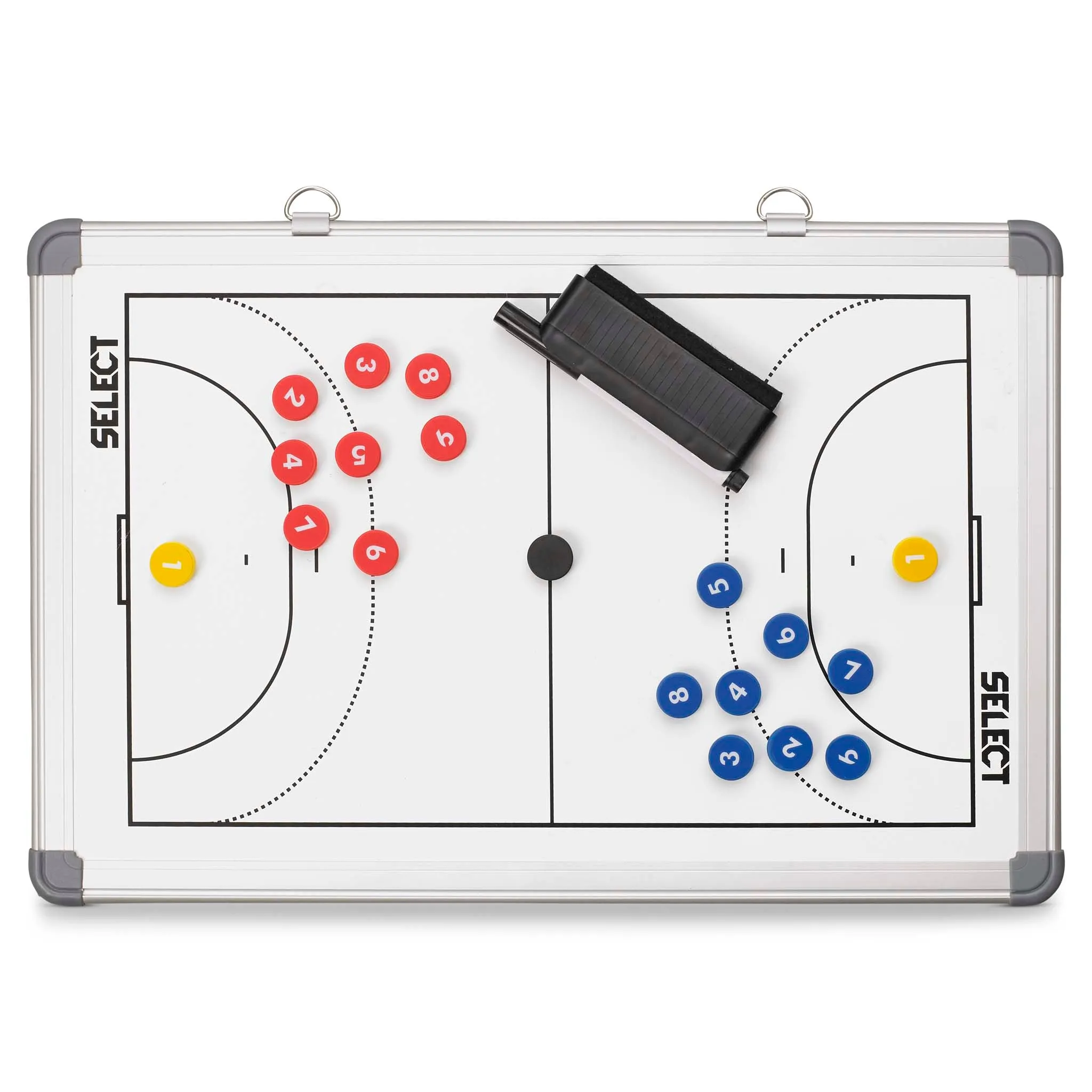 Tactics board aluminium handball