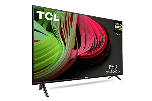 TCL 100 cm (40 inches) Full HD Smart Certified Android LED TV 40S6500FS (Black) (2020 Model)