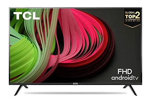 TCL 100 cm (40 inches) Full HD Smart Certified Android LED TV 40S6500FS (Black) (2020 Model)