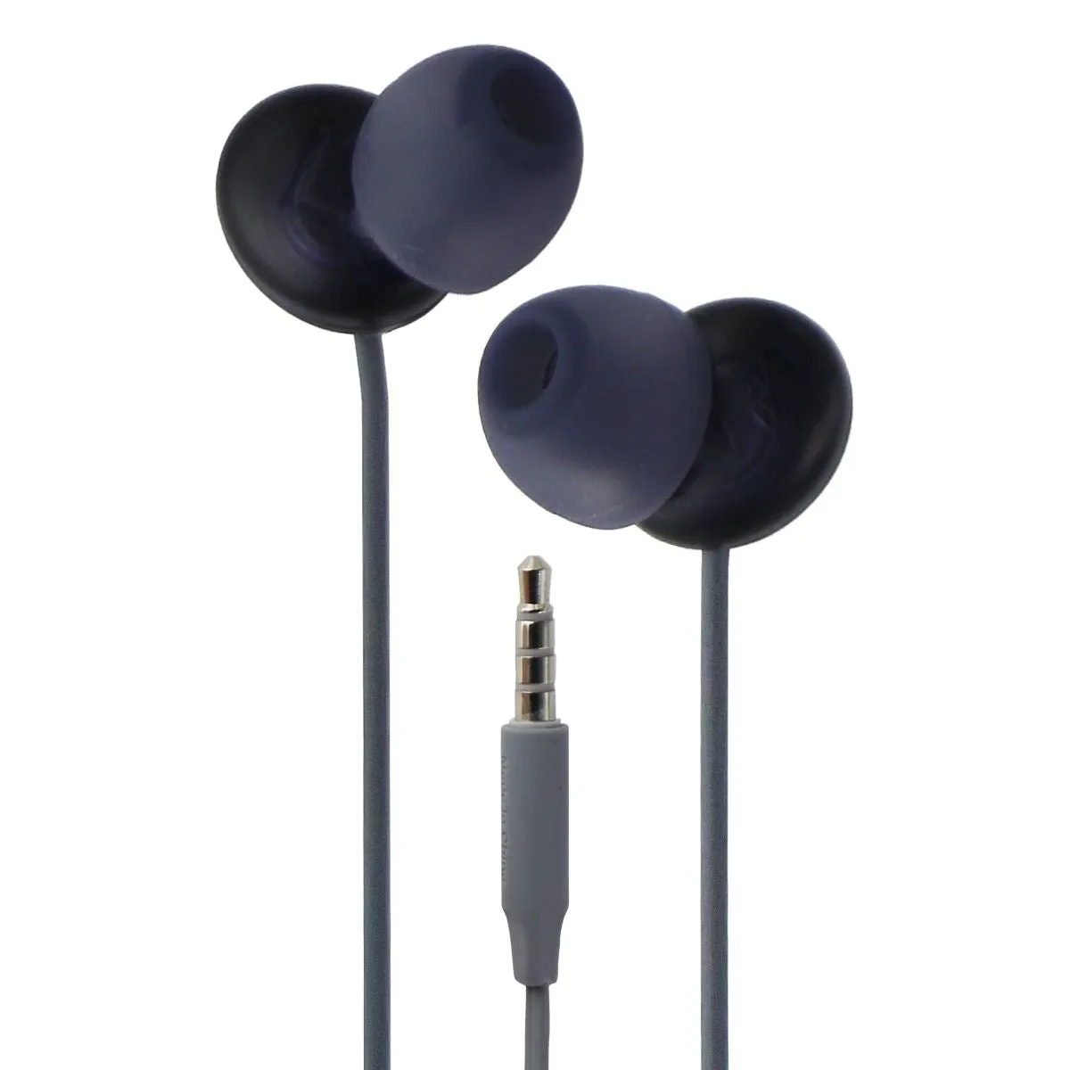 TCL SOCL300 In-Ear Wired 3.5mm Headphones with Mic - Phantom Black