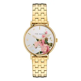 Ted Baker Phylipa Fashion Ladies Silver Watch BKPPHF309