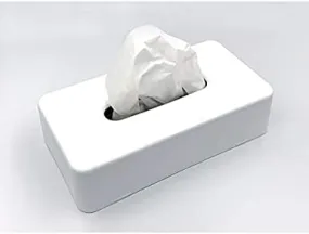 Tissue Box Holder W