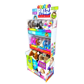 Travel Pals Floor Display 24 Pieces Per Retail Ready Display 88450