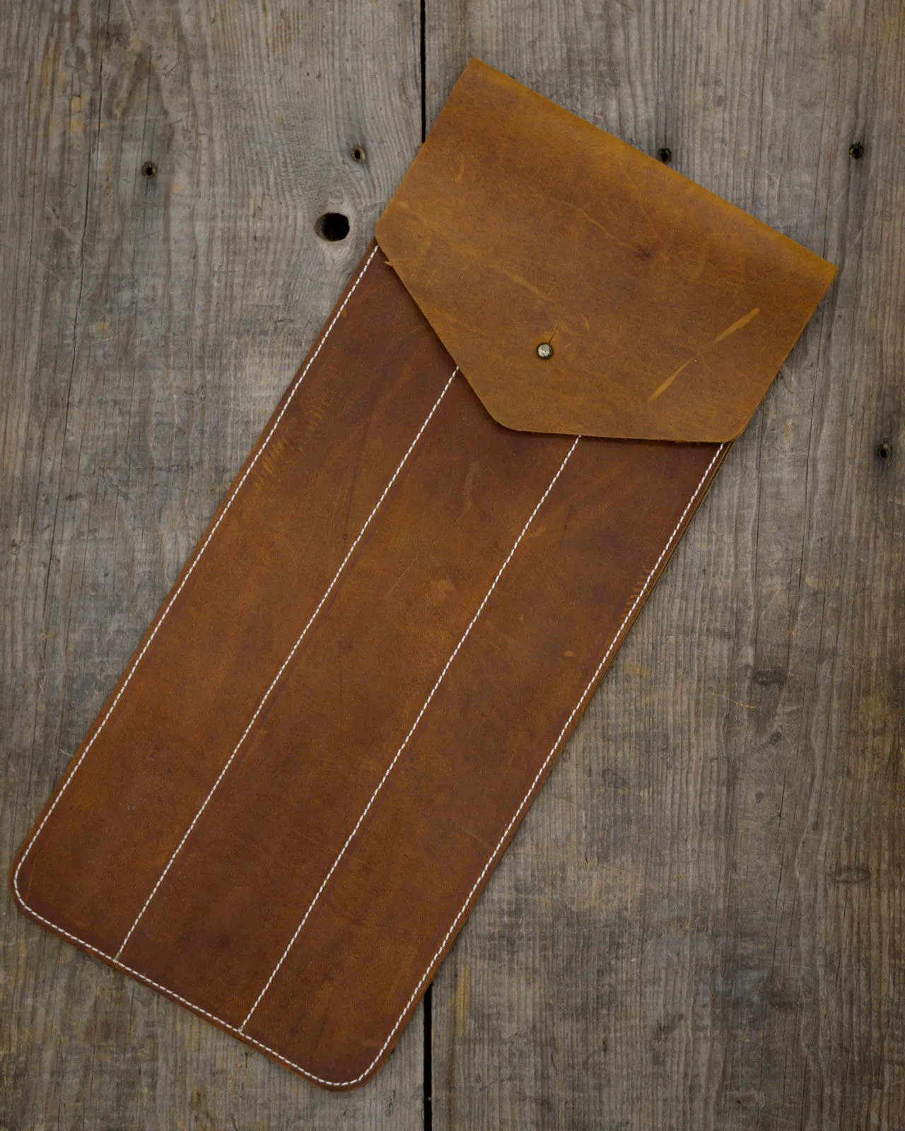 Traveler's Stick Leather Case