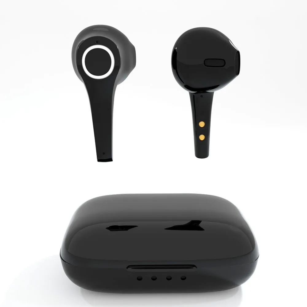 True Wireless Stereo OEM/ODM New 5.0TWS Type C F9 F9-5C F9-A Headset Microphone Earphone - Wireless Headset