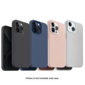 UNIQ Lino Hue Silicone MagClic Magnetic Charging Compatible Case for iPhone 15 Series