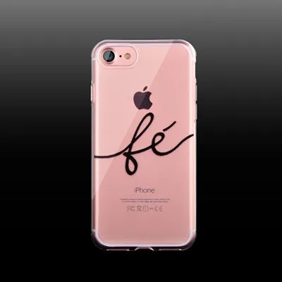 Unique Fashion Portuguese Words Case For iPhone 7 Transparent TPU Soft Cover For iPhone7 Plus 6 6S 5S Clear Silicone Rubber Capa