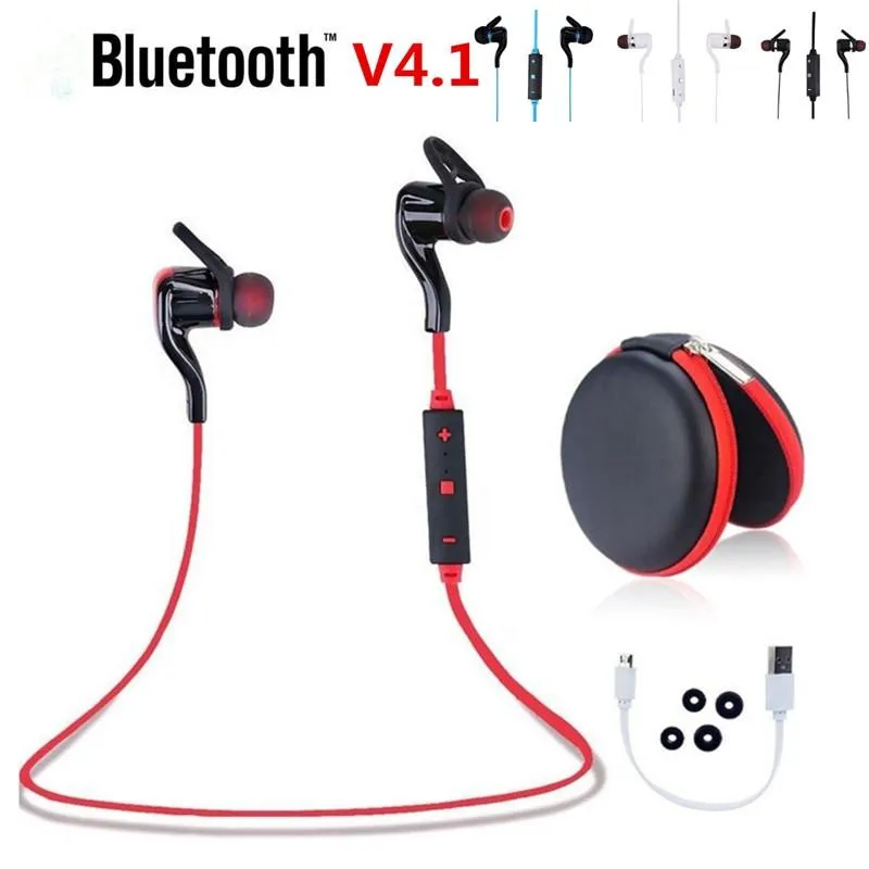 Universal Wireless Bluetooth 4.1 Stereo In-Ear Headphones