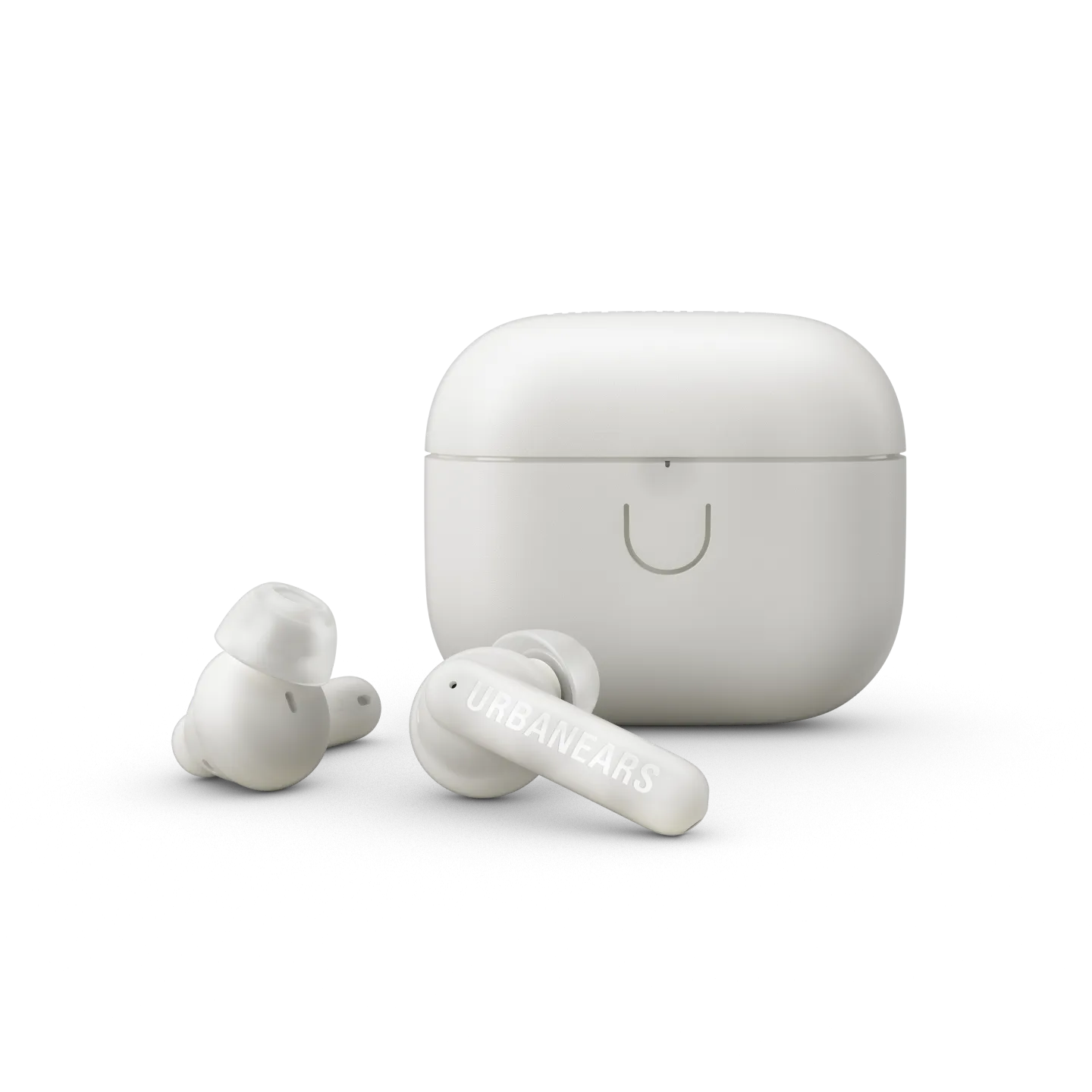 Urbanears Boo Tip True Wireless Earbuds, white