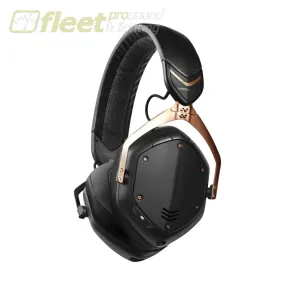 V-MODA XFBT2A-RGOLDB Crossfade 2 Wireless Codex Rose Gold Black Bluetooth Headphones