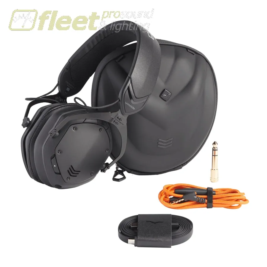 V-MODA XFBT2A-RGOLDB Crossfade 2 Wireless Codex Rose Gold Black Bluetooth Headphones