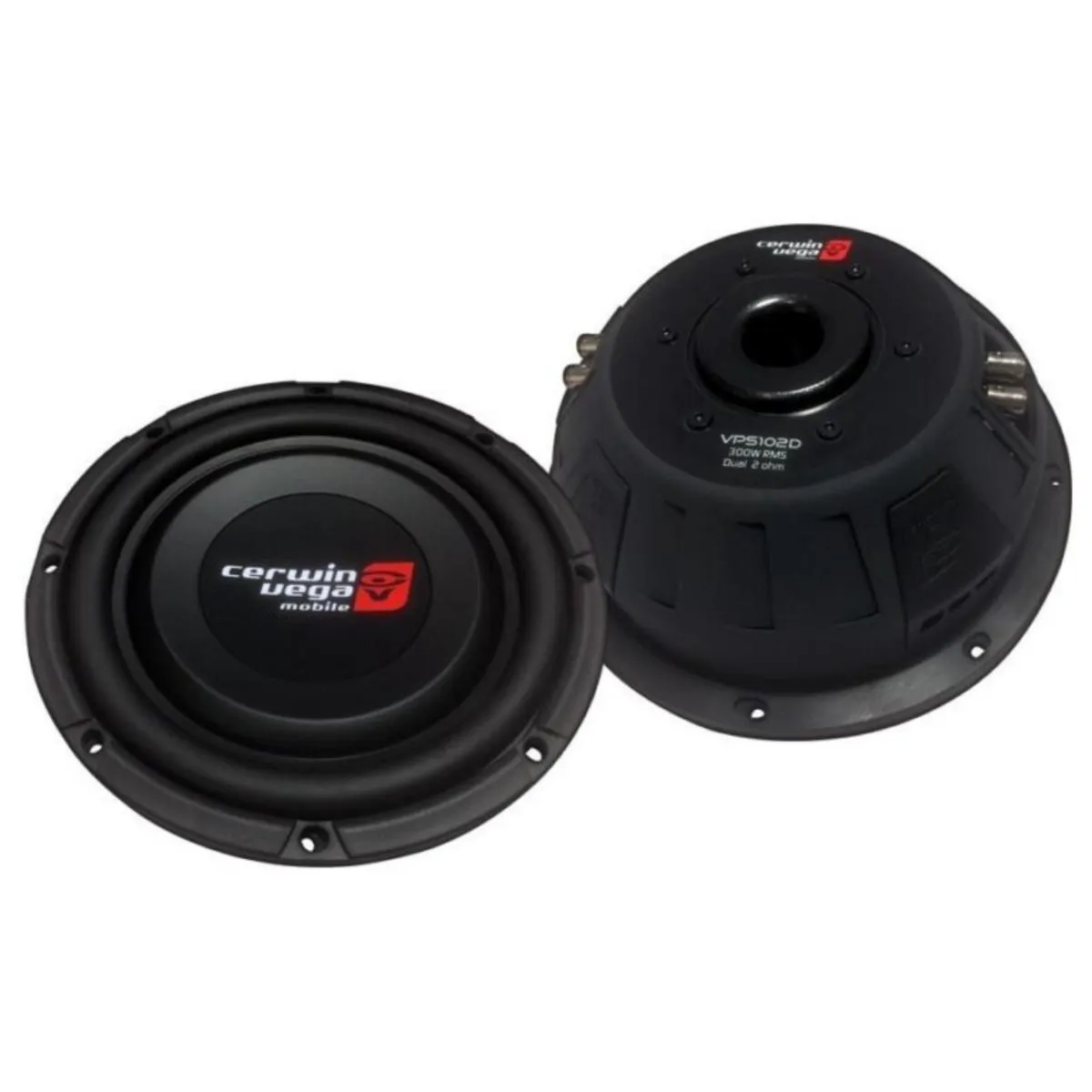 Vega Pro Shallow Series 10" Dual 2Ω Subwoofer - VPS102D