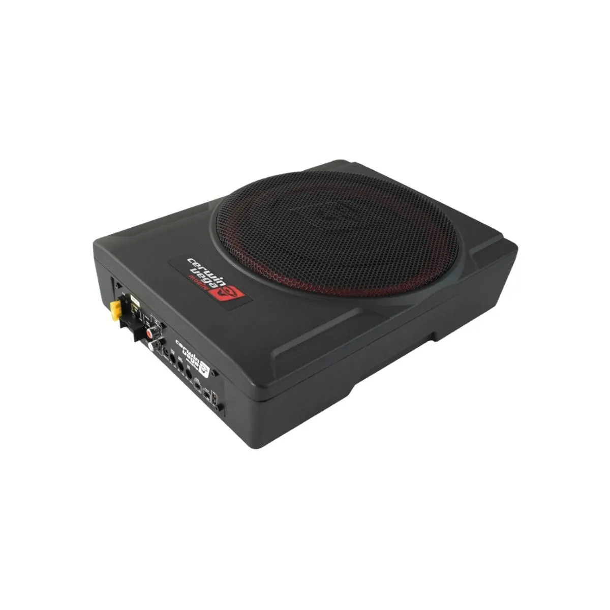 VEGA Slim 10” 2Ω Active Powered Subwoofer - VR10