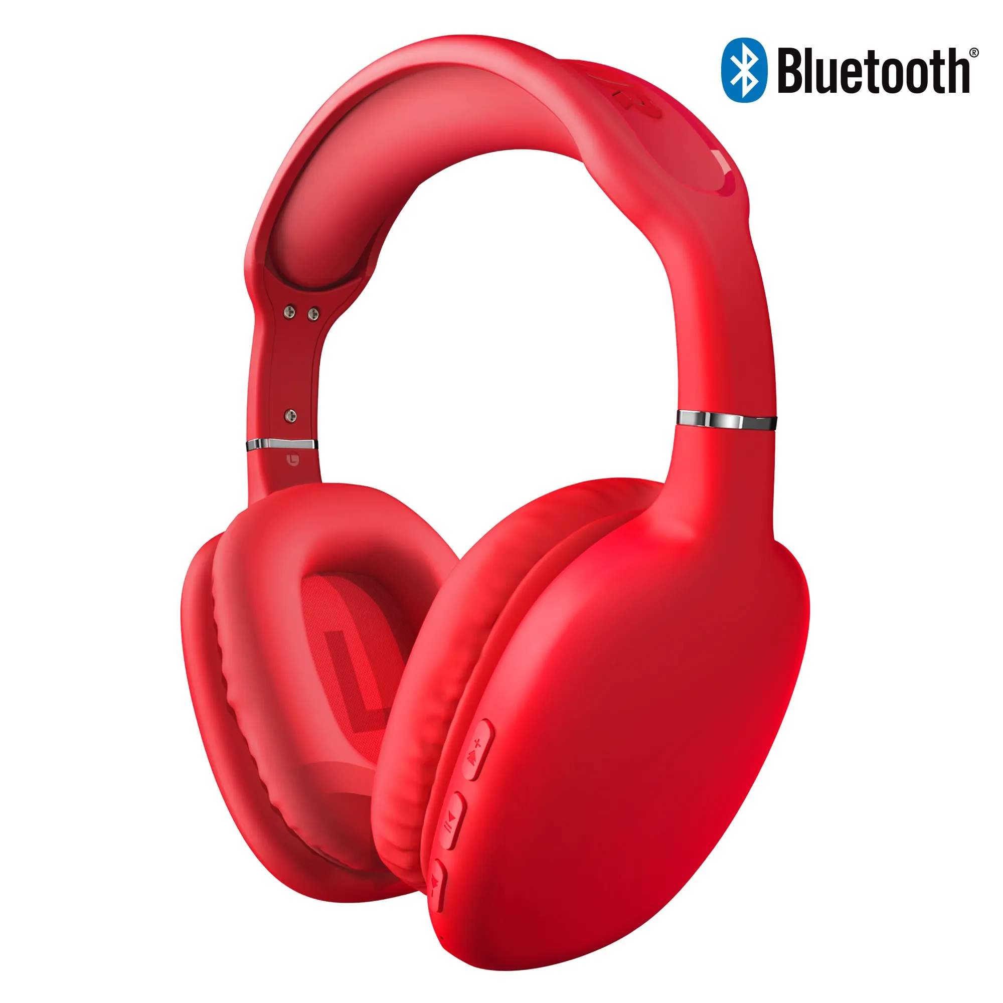 VIBE Wireless Headphones Red