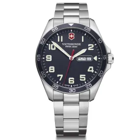 Victorinox 241851 Men's FieldForce 3H Silver Watch