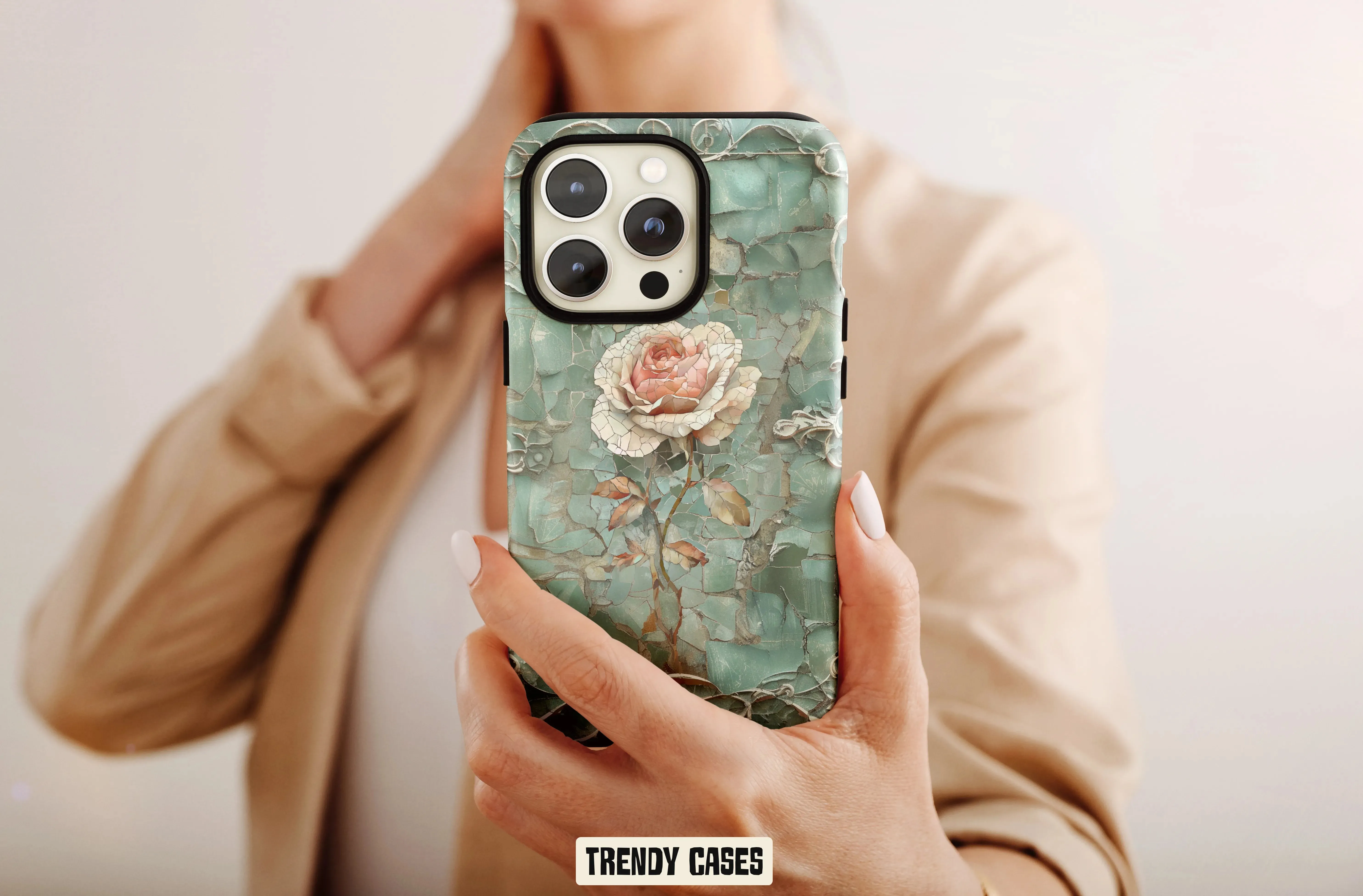 Vintage Rose Phone Case