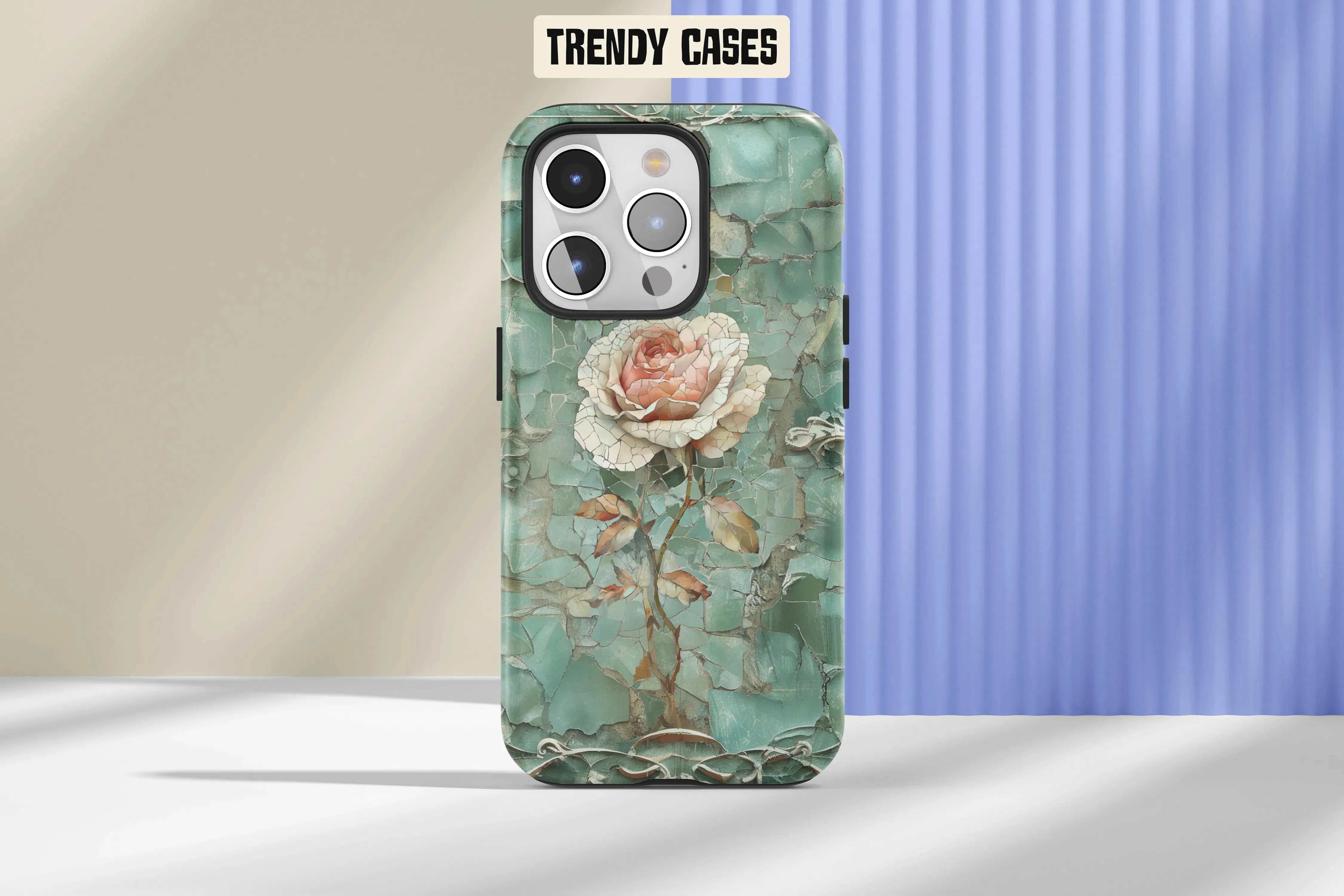 Vintage Rose Phone Case