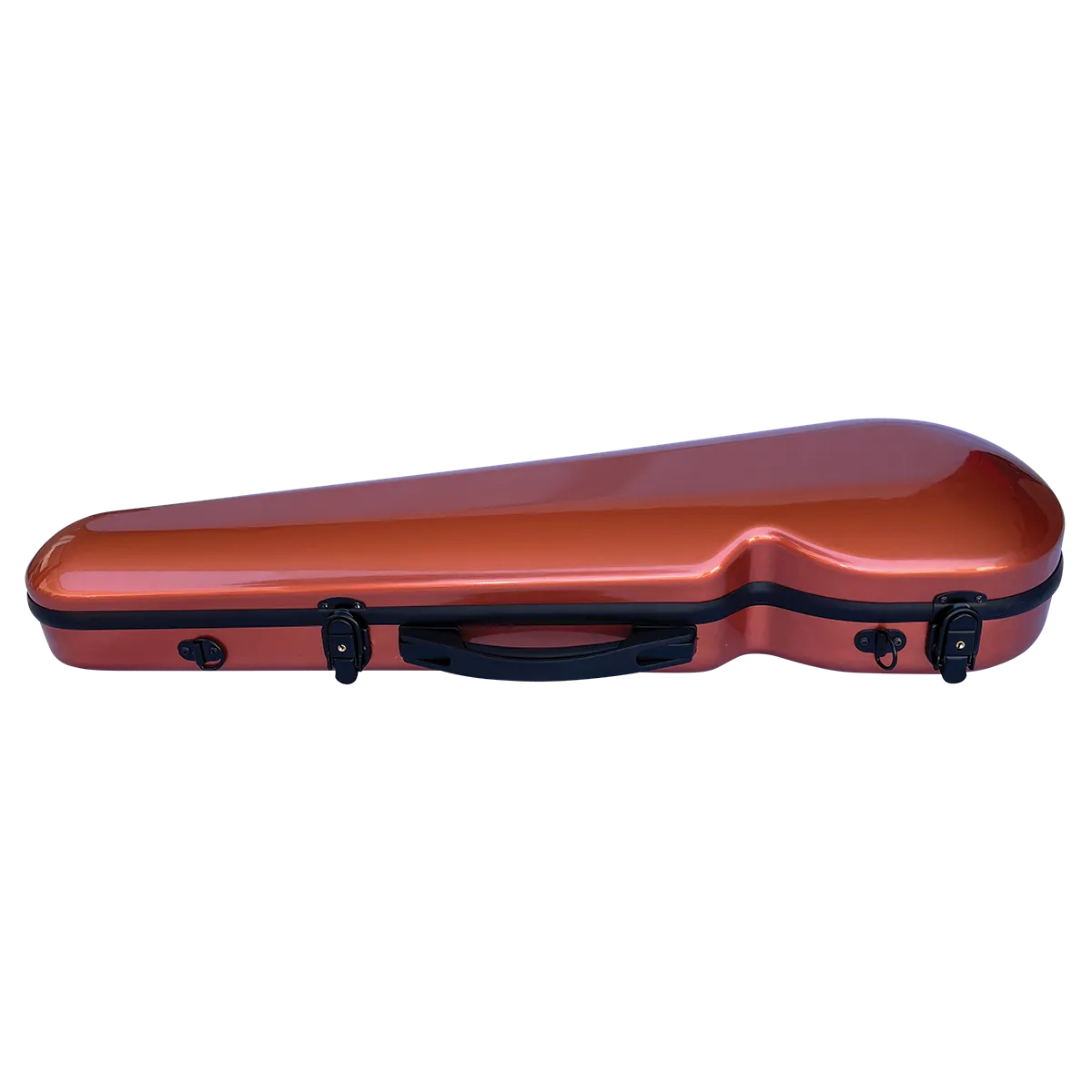 Vivo Shaped Case Copper - for 3/4 Violin / 13" Viola