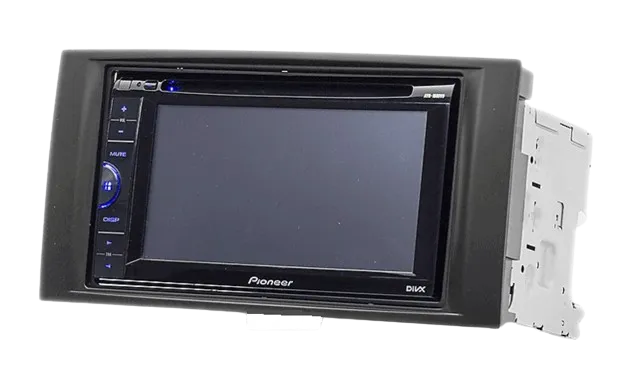 VW Touareg 02-10 Double Din Trimplate