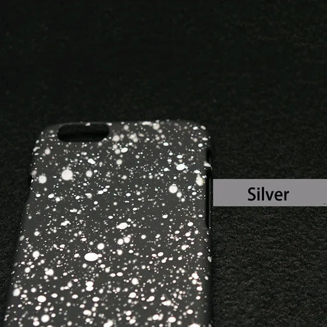 Wholesale New Style 3D Cover Three-dimensional Stars Ultra thin Frosted Starry Sky Phone Case for iPhone 5s SE 6 6s 7 Plus Shell