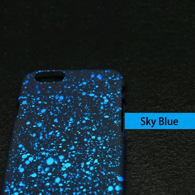 Wholesale New Style 3D Cover Three-dimensional Stars Ultra thin Frosted Starry Sky Phone Case for iPhone 5s SE 6 6s 7 Plus Shell