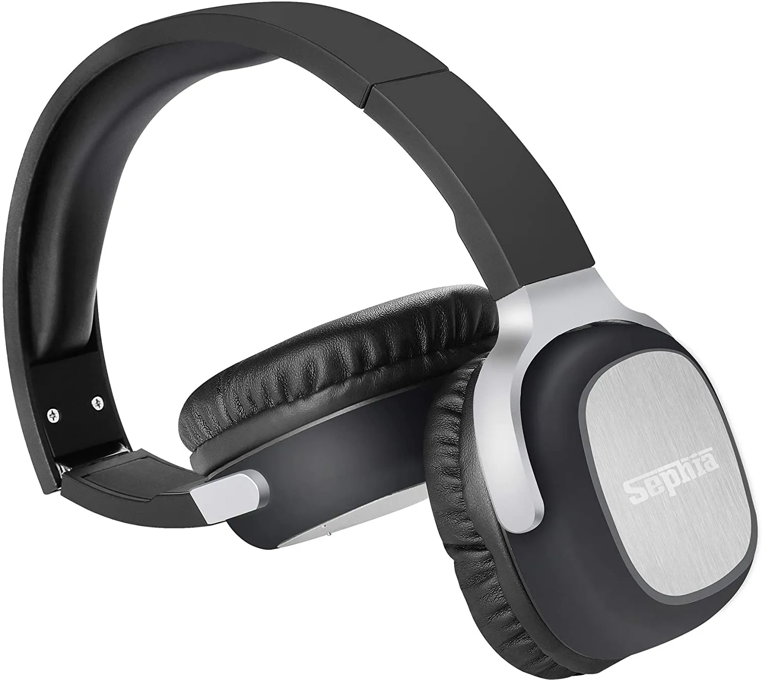 Wireless Bluetooth Headphones Sephia SX16 Foldable Design, Built In Microphone and Volume Control