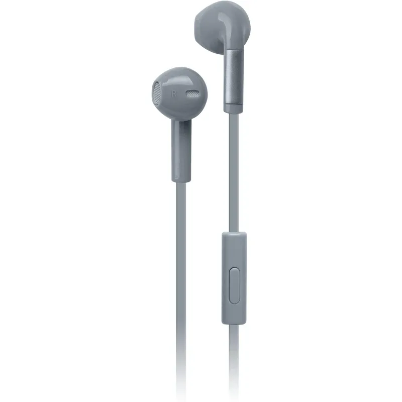 XCD In-Ear Headphones with In-Line Control/ Black / White / Grey