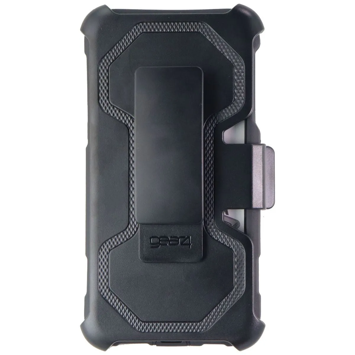 ZAGG Platoon Rugged Case and Holster for Samsung Galaxy S10e - Black