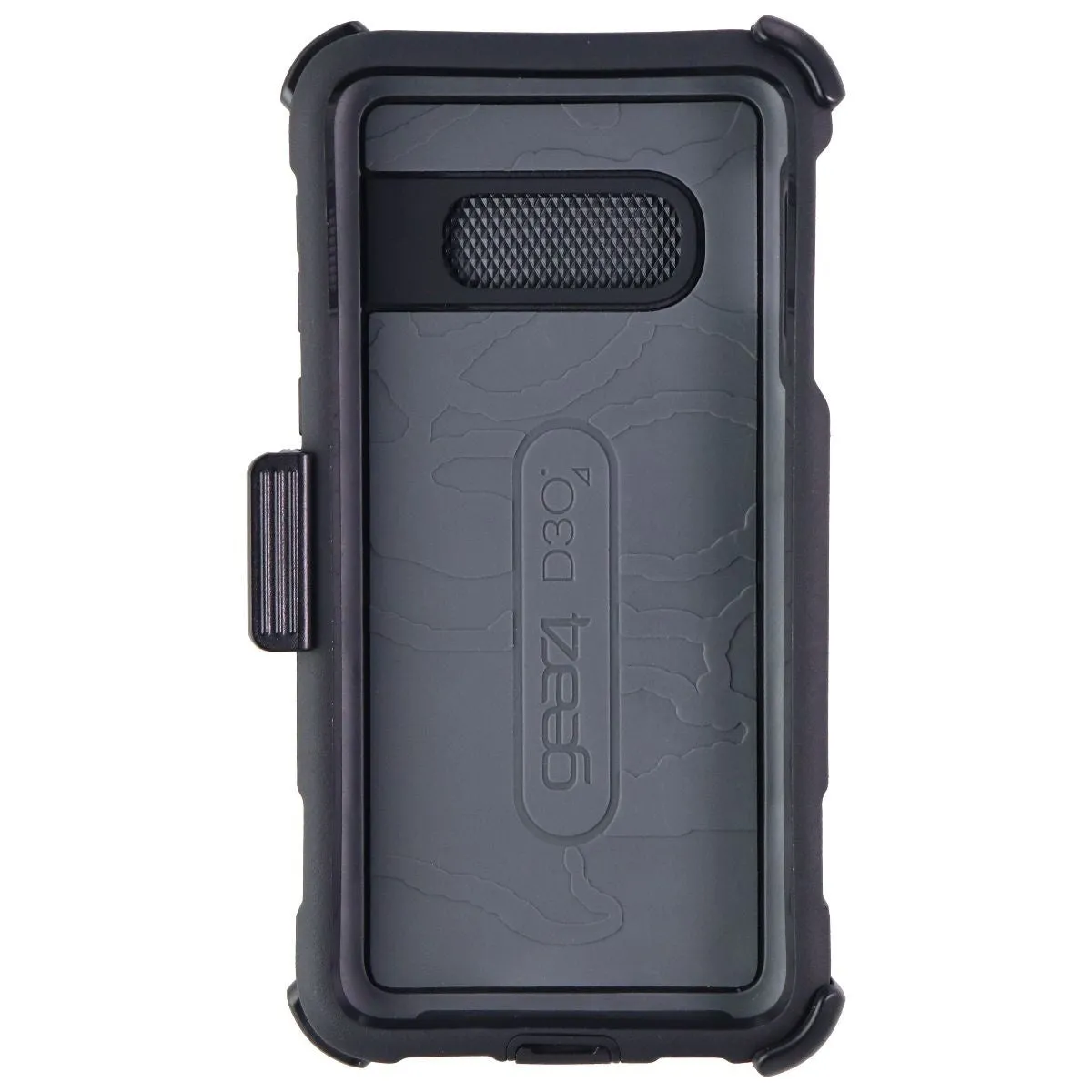 ZAGG Platoon Rugged Case and Holster for Samsung Galaxy S10e - Black