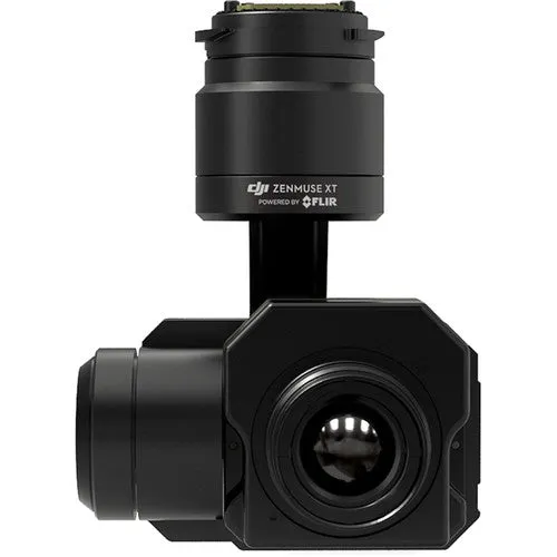 Zenmuse XT Thermal Imager: 336x256 resolution, 13mm Lens, Performance