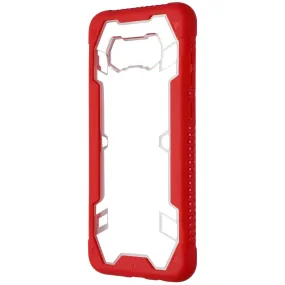 Zizo Proton 2.0 Series Case for Samsung Galaxy (S8 ) - Red / Clear